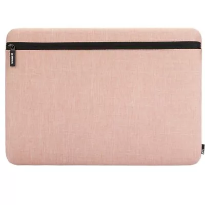 Incase Carry Zip Sleeve For 15’ / 16’ Laptop - Case For MacBook / PC (Pink) • $22.45