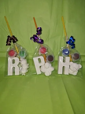 Paint Your Own Letter Birthday Favours • £1.30