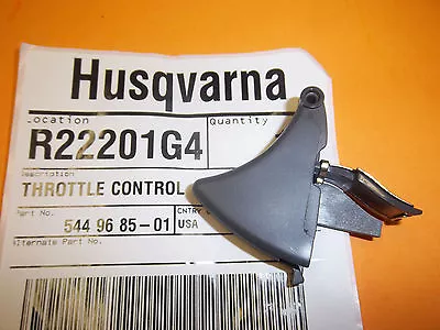 New Husqvarna Throttle Trigger Fits 435 440 445 450 Chainsaws 544968501 Oem • $12.60