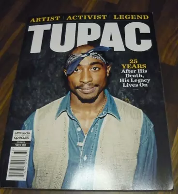 $2 • Buy TUPAC Magazine: 25 Years A 360 Media Special,  96 Pages (no Ads) Shakur Tribute
