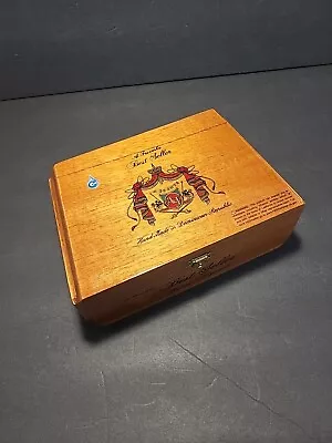 A-Fuente Wooden Cigar Box 8x5x3 • $10