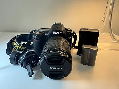 Nikon D90 Digital SLR Camera (w/ 18-105mm Lens) + HOYA Circular Polariser Filter • $300