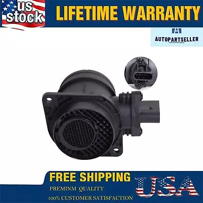 MAF Mass Air Flow Sensor Meter For Volkswagen Golf Beetle Jetta 04-06 0281002531 • $21.70