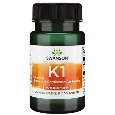 Swanson Vitamin K-1 100 Mcg 100 Tablets • $8.13