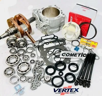 YFZ450R YFZ 450R 450X Big Bore Cylinder Complete Motor Engine Rebuild Kit 478 Cc • $1199.99