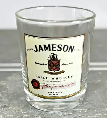 Jameson Irish Whiskey Shot Glass Glassware Barware Collectable. • $18