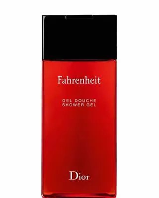 DIOR FAHRENHEIT Shower Gel 200 Ml - Shower Gel / Bath Foam • £37.67