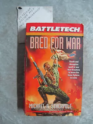 Bred For War - Michael A Stackpole Battletech • $17.50