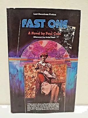 Fast One By Paul Cain (1978 Hardcover) • $166.92