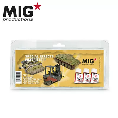 MIG Special Effects Filter Set 1 • $13.27