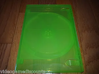 1 Xbox 360 2 Disc Genuine Microsoft OEM Replacement Game Case CD DVD Box • $7.99