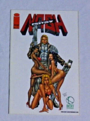 £6.51 • Buy NASH PREVIEW BOOK * Image Comics * 1999 - Next Entertainment - Comic Book
