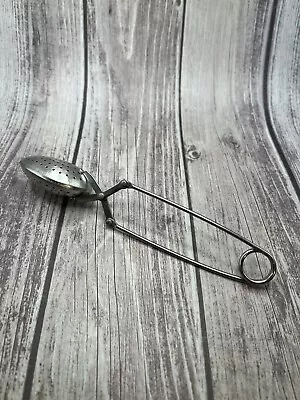 Vintage Tea Teabag Strainer Infuser 6 In • $10