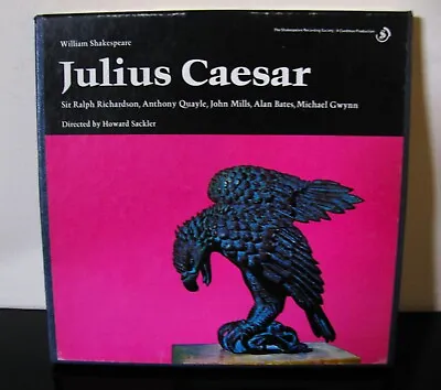 Reel 4Track Shakespeare Julius Caesar  Ralph Richardson  A. Quayle  John Mills • $11.99