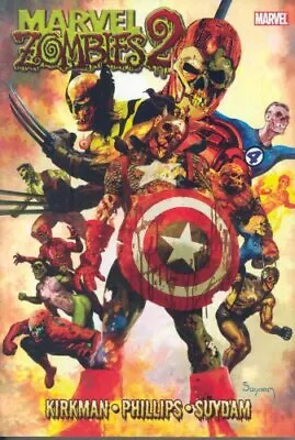 Marvel Zombies 2 HC By Kirkman Robert Hardback Book The Fast Free Shipping • $10.25