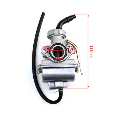 20mm Carburetor For Honda XR80 XR80R XL75 XL80 CRF80 70cc 90cc Pit Dirt Bike • $26.47