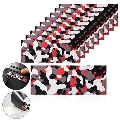 $9.49 • Buy 20 X MicroFine Camo Squeegee Cover Stripe Felt Buffer Pad Window Tint Wrapping