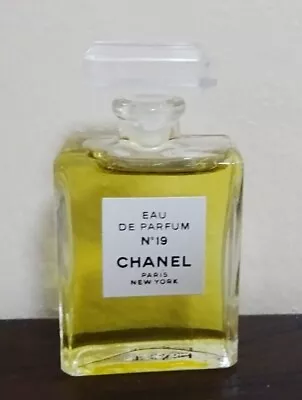 Vintage  Chanel No 19 Perfume 8 Ml Mini Miniature Eau De Parfum New No Box • $48.50