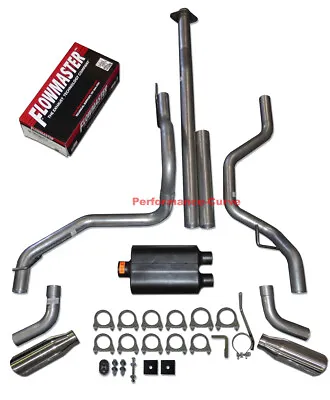 15-20 Ford F150 2.7 3.5 5.0 Performance Dual Exhaust Kit W/ Flowmaster Super 40 • $469.95