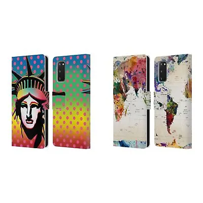 Mark Ashkenazi Pop Culture Leather Book Wallet Case Cover For Samsung Phones 2 • £19.95