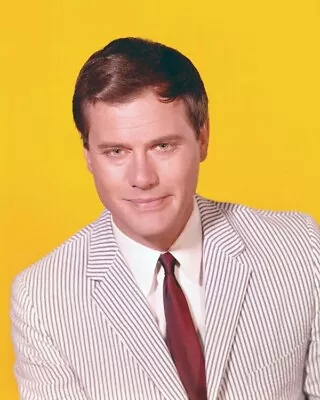 Larry Hagman Studio Portrait From I Dream Of Jeannie TV Series 8x10 Color Photo • $14.99