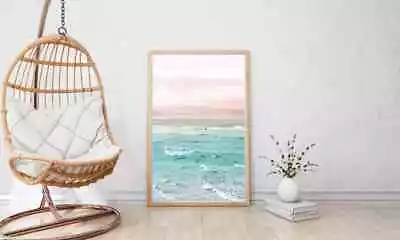 Beach & Ocean Wall Art Print. Relaxing View. Great Home/Holiday Rental Decor • $84.50