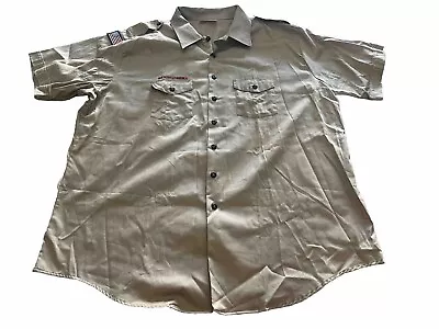 Boy Scout Uniform Shirt 4XL Vintage • $44.99