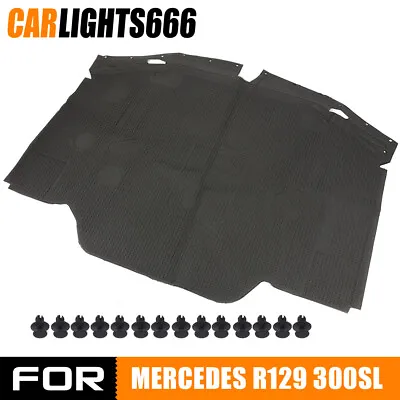 Hood Insulation Pad Fit For 1990-2002 Mercedes Benz R129 300SL 500SL 600SL SL320 • $39.60