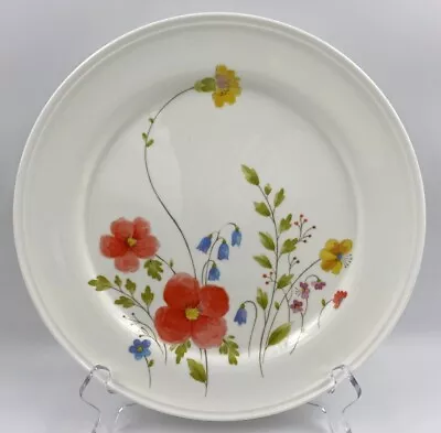 Mikasa Just Flowers Dinner Plate (s) Bone China A4-182 • $8.99