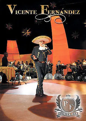 Vicente Fernandez: Primera Fila • $6.70