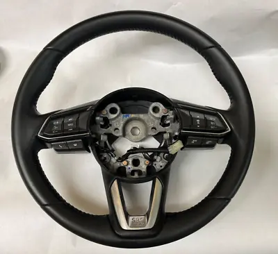 MAZDA CX-5 Leather Steering Wheel 2017 2018 2019 Adaptive Cruise Control OEM • $99