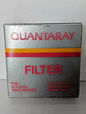 Quantaray SLR/Still 52mm C-PL Camera Filter 24-166-7443 • $8.99