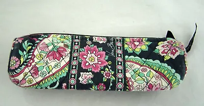 Vera Bradley Petal Paisley Brush And Pencil Case • $14.99