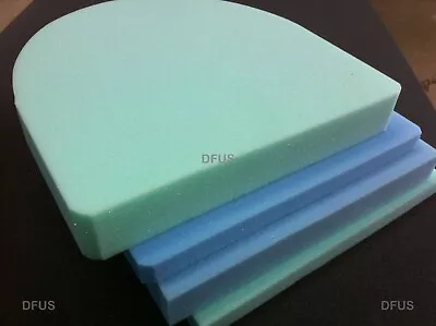 £1.25 • Buy Dining Chair Seat Pads * Upholstery Foam Cushions. Firm Replacement Foam Cushion