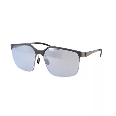 £73.51 • Buy Mercedes-Benz Style Men's Sunglasses M1037 C Black Gold / Braun Mirrored