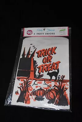 Vintage The K Line Halloween Party Favors Trick Or Treat Bags • $29.99