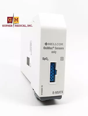 $110 • Buy GE Datex-Ohmeda E-NSATX SpO2 Module Nellcor OxiMax Tested Warranty