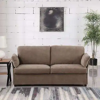 Modern Loveseat Sofa 2-Seater Sofa Couch Upholstered Sofa Couch For Living Room • $315.55