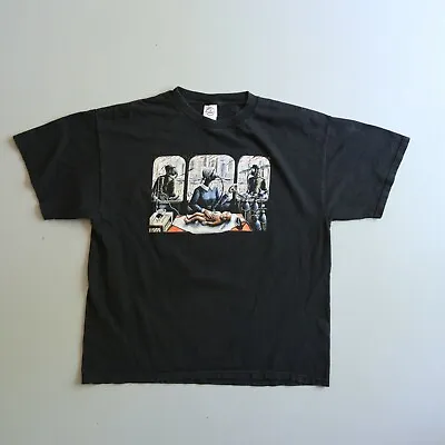 Vintage King Crimson Band T Shirt 2003 Tour Power To Believe XL • $65