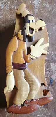 Vintage Wooden Disney Puzzle Goofy • $14.99