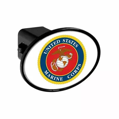 United States Marine Corps Fixed Oval Hitch Cover Wincraft 🚗 • $16