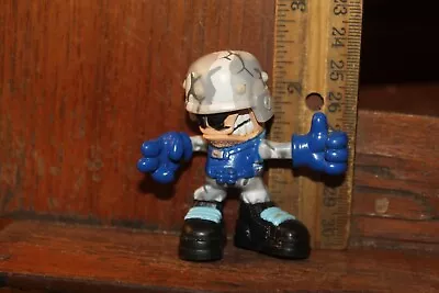 PVC Action Figure Tech Deck Dude Tank Blue Gray • $4