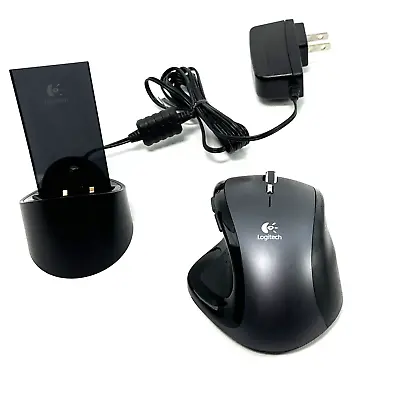 Logitech M-RBQ124 MX Revolution Wireless Mouse W/ Charge Cradle But No Receiver • $15.64