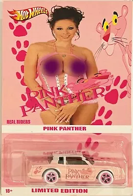 Pink Panther '86 Chevy Monte Carlo SS Custom Hot Wheels Pink Panther Series W/RR • $77.77