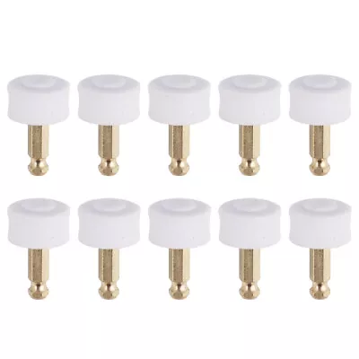 10pc Rechargeable Nail Grinder Replacement Tips - White • £8.38