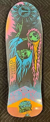 Santa Cruz Corey O'Brien Reaper Reissue Deck By Shepard Fairey New In Shrink • $109.99