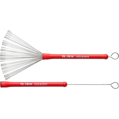 Vic Firth Live Wires Brushes • $32.99