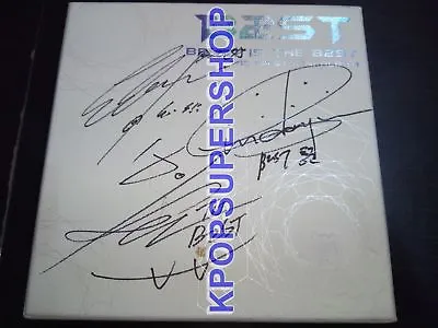 BEAST 1st Mini Album Beast Is The B2ST Autographed Signed CD Great Highlight • $49.90