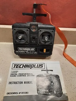 Techniplus Remote Control With Instruction Manual • £19.99