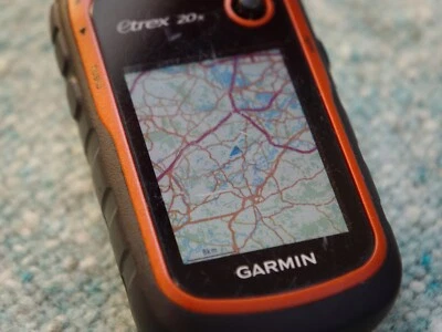 £51 • Buy Garmin ETrex 20x GPS Handheld Satnav Great Condition With 32gb SD Card